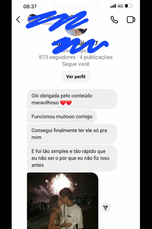 Print de relato fornecido 10