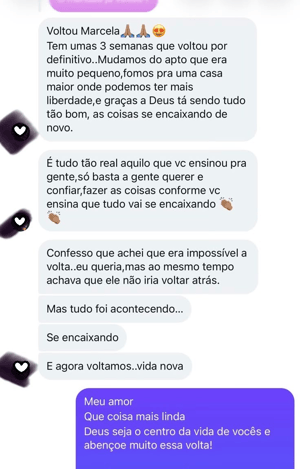 Print de relato fornecido 3