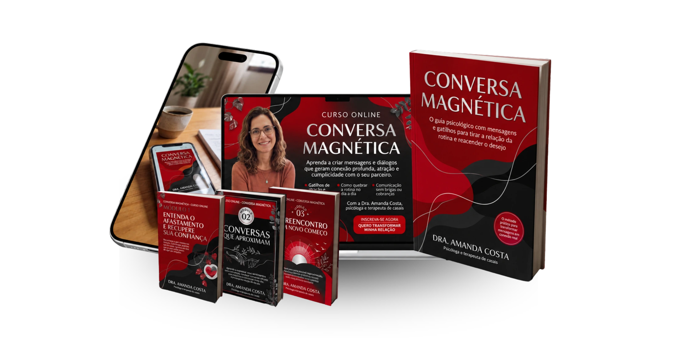 Pacote Premium com curso e materiais